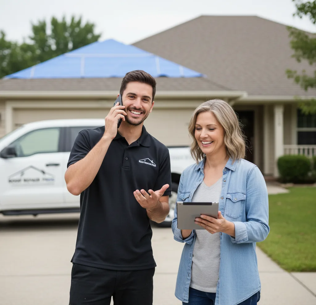 Roof Leak Repair in Winner, SD